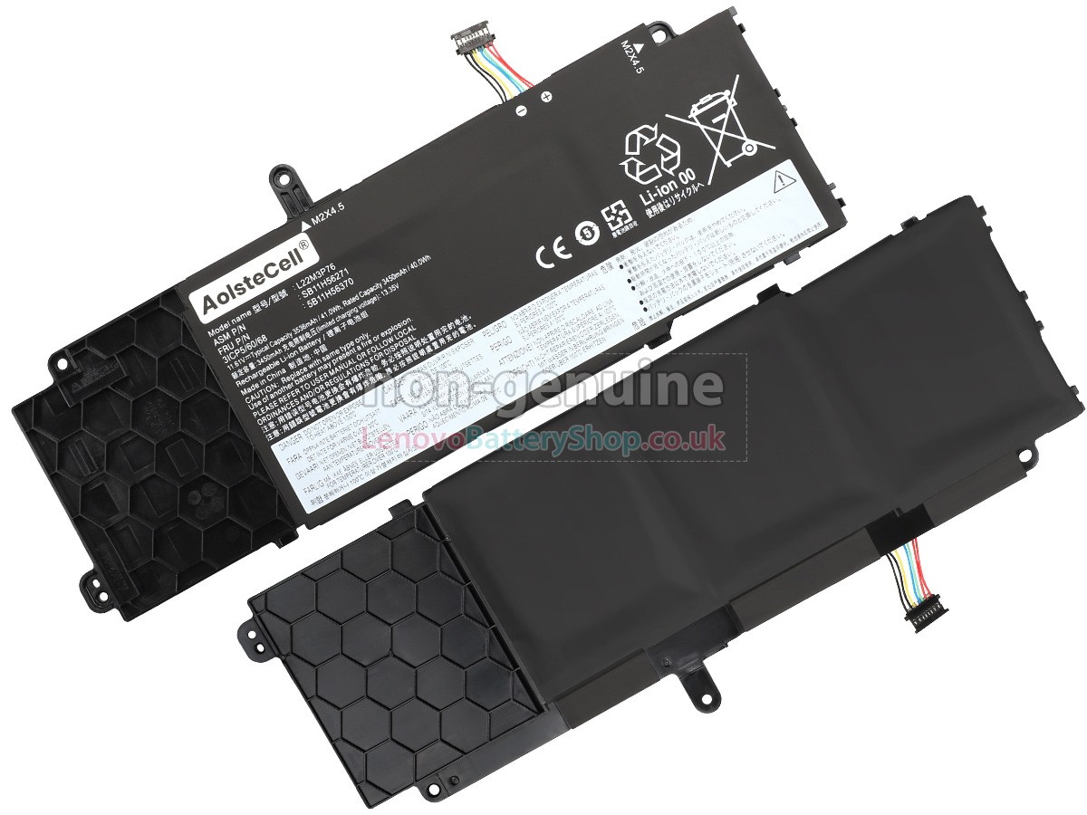 Replacement battery for Lenovo L22B3P76