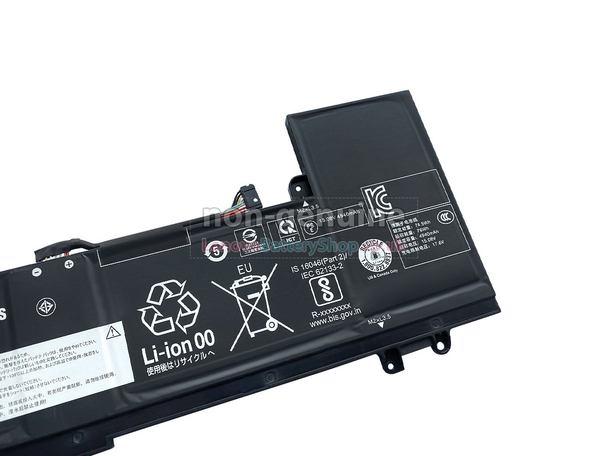 Replacement battery for Lenovo L23B4PK2