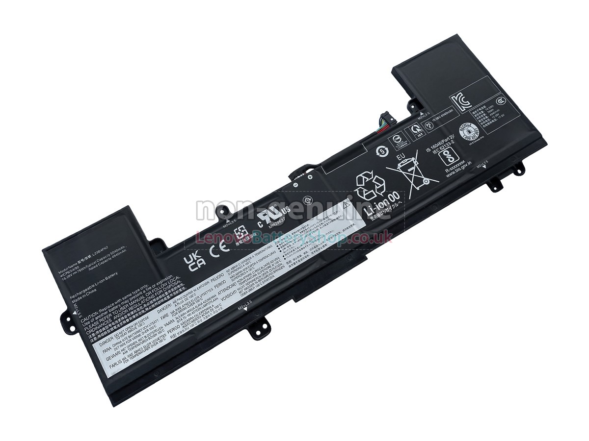 Replacement battery for Lenovo L23B4PK2