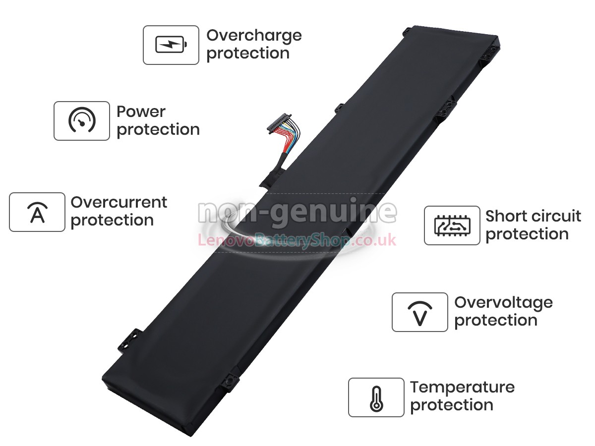 Replacement battery for Lenovo LEGION 5 16IRX9-83DG00KMSC