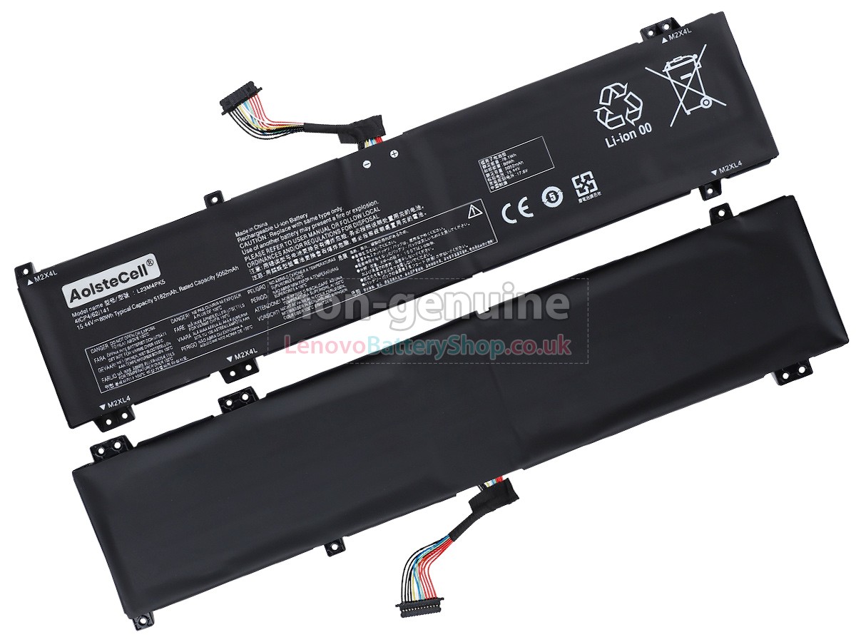Replacement battery for Lenovo LEGION 5 16IRX9-83DG00KMSC