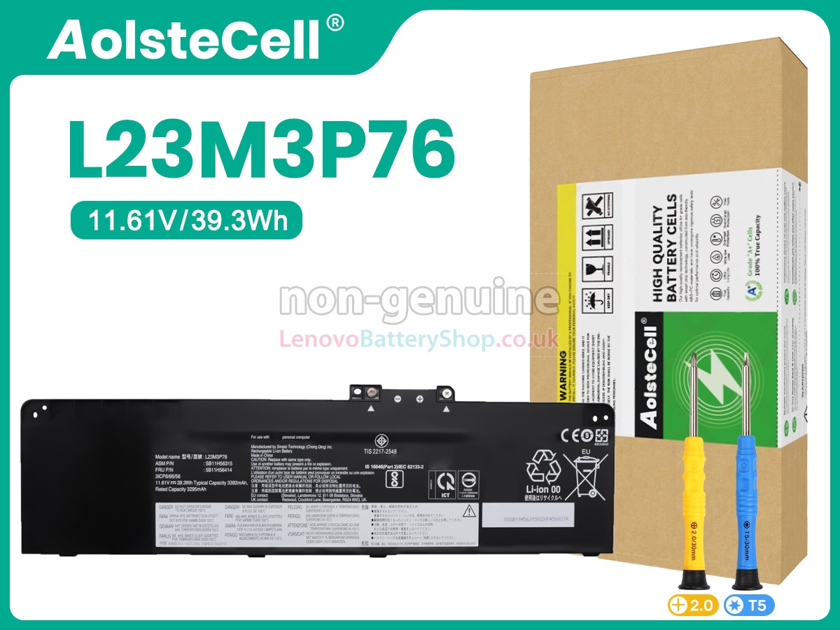 Replacement battery for Lenovo ThinkPad T14 GEN 5-21ML004VEQ