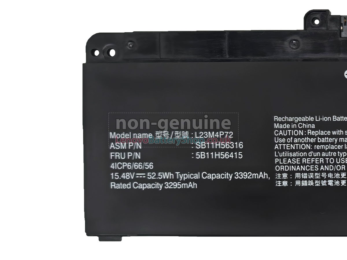 Replacement battery for Lenovo ThinkPad T14 GEN 5-21ML004VEQ