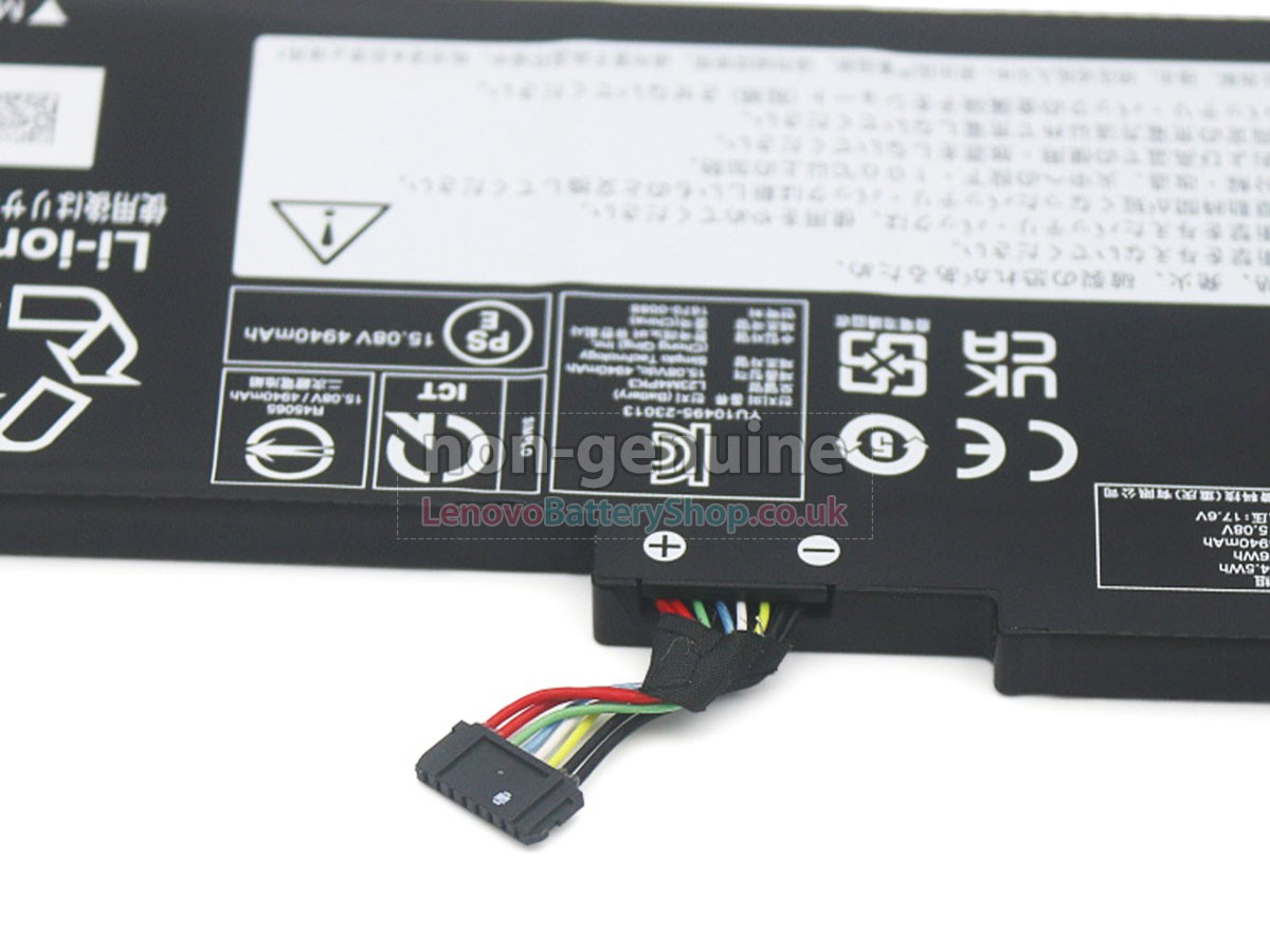 Replacement battery for Lenovo L23D4PK3