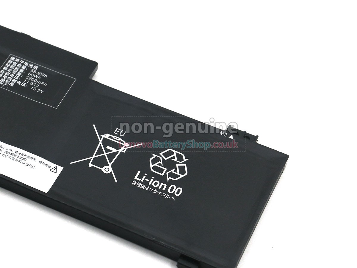 Replacement battery for Lenovo IdeaPad SLIM 5 14IRH10-83HR0034RK