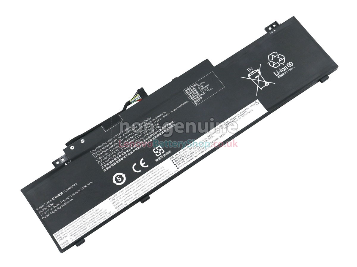 Replacement battery for Lenovo IdeaPad SLIM 5 14IRH10-83HR0034RK