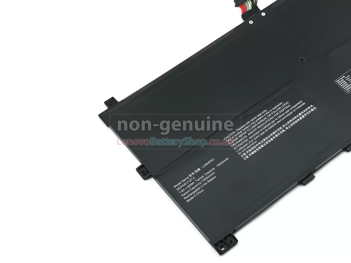 Replacement battery for Lenovo L24C4PE2