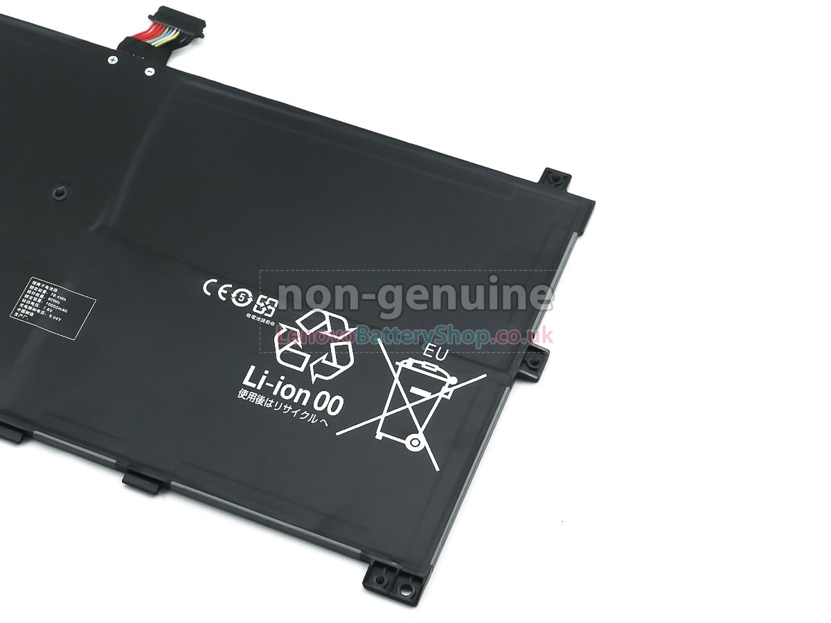 Replacement battery for Lenovo L24C4PE2