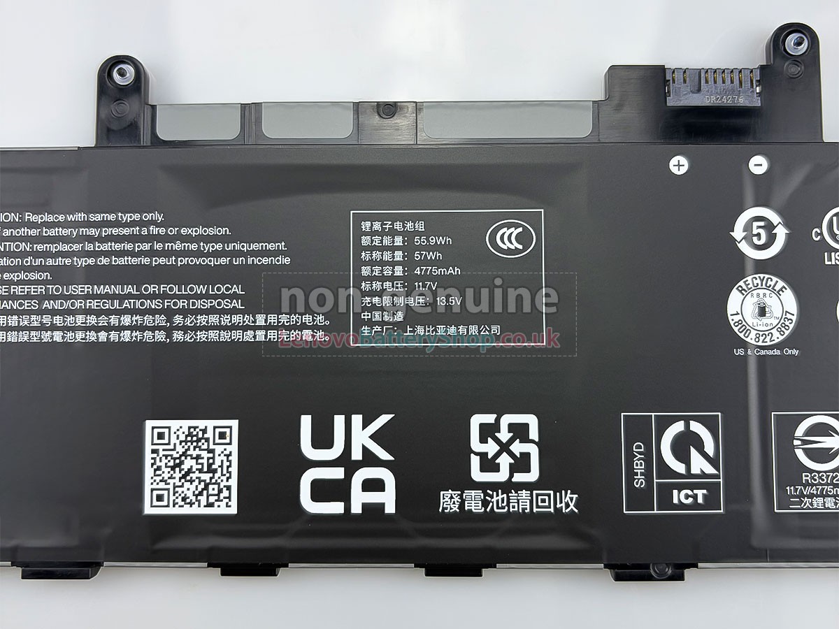 Replacement battery for Lenovo ThinkPad X1 CARBON GEN 13-21NX008QRI