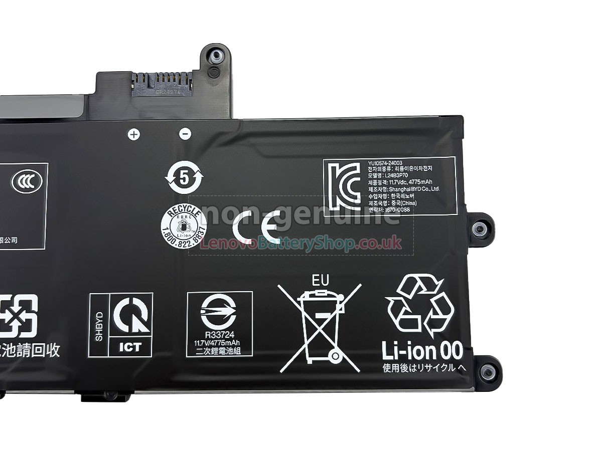 Replacement battery for Lenovo ThinkPad X1 CARBON GEN 13-21NX008QRI