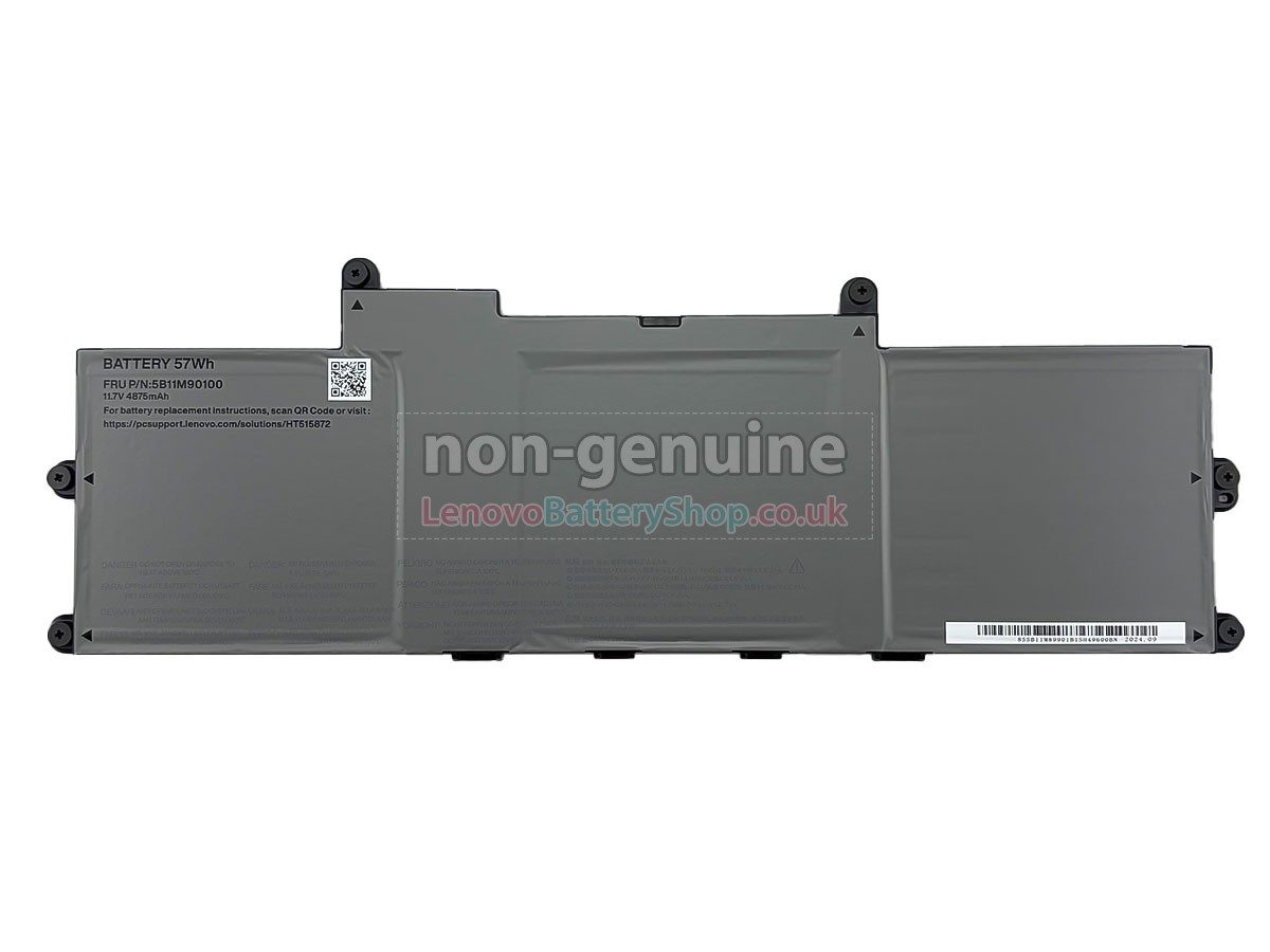Replacement battery for Lenovo ThinkPad X1 CARBON GEN 13-21NX008QRI