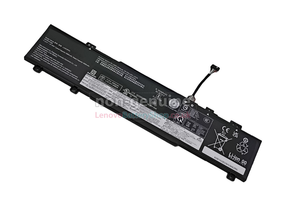 Replacement battery for Lenovo L24M3PF0