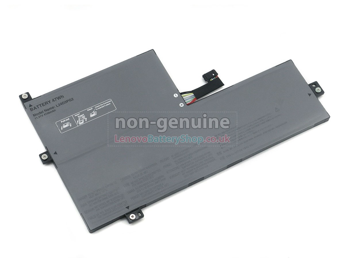 Replacement battery for Lenovo L24M3PG2
