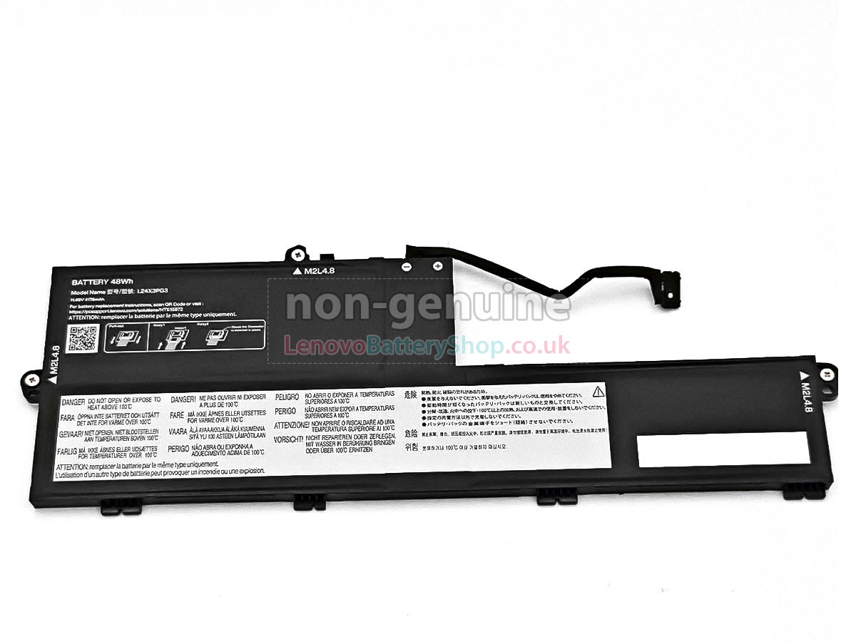 Replacement battery for Lenovo L24X3PG3