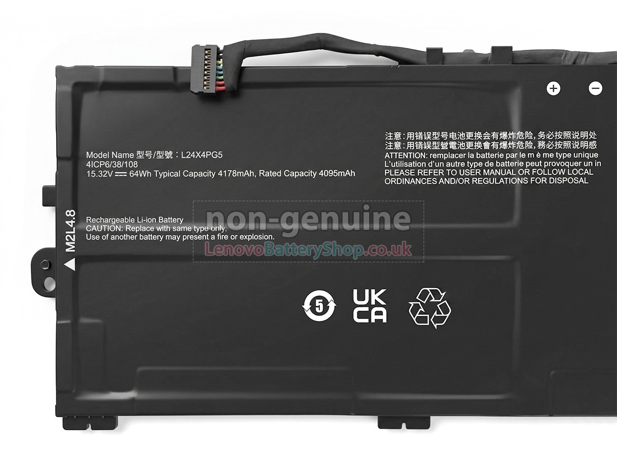 Replacement battery for Lenovo ThinkPad E14 GEN 7-21SX0048MD
