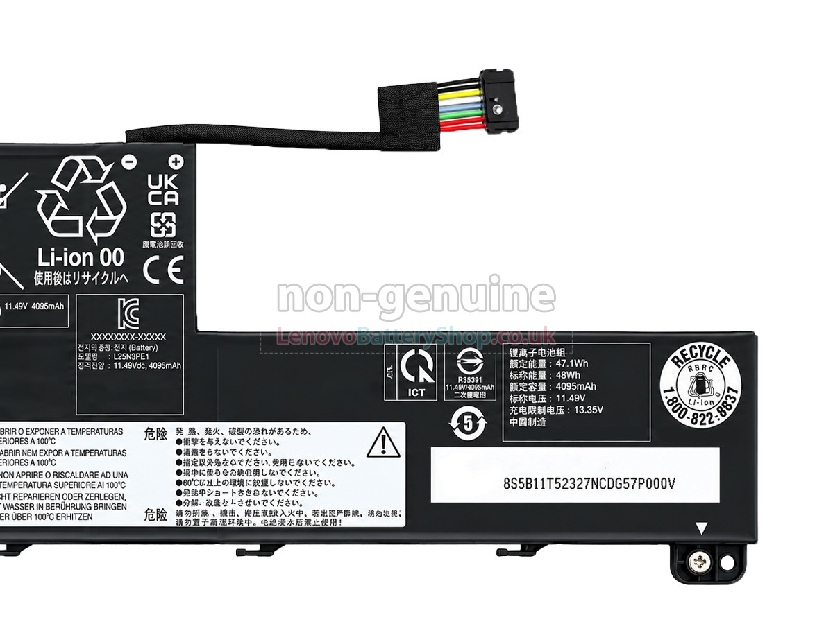 Replacement battery for Lenovo THINKBOOK 14 G9 IPL-21UX0039EE