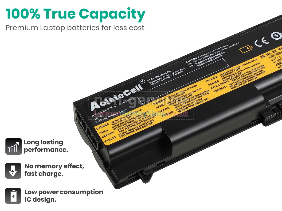 Rome Tech CR2032 CMOS Battery For Lenovo ThinkPad - 2-Pin Wire Cable Replacement