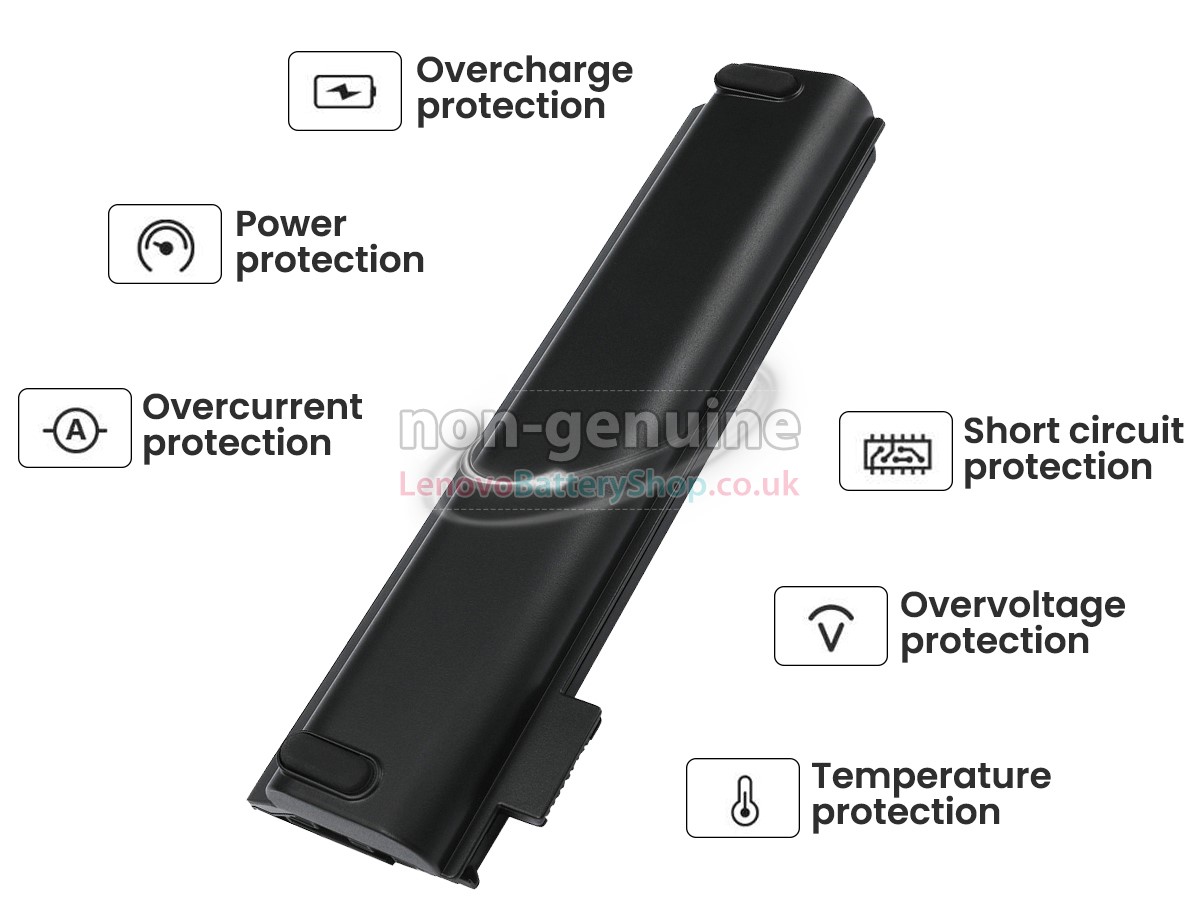 Replacement battery for Lenovo ThinkPad T470 20HD0074MZ