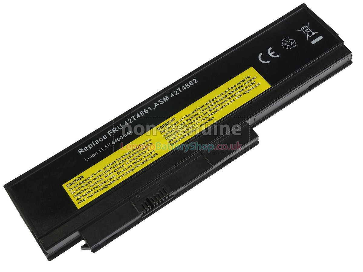 Replacement battery for Lenovo 45N1023
