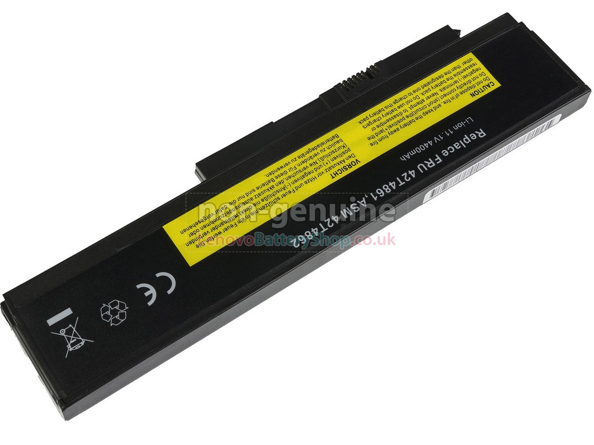 Replacement battery for Lenovo 45N1023