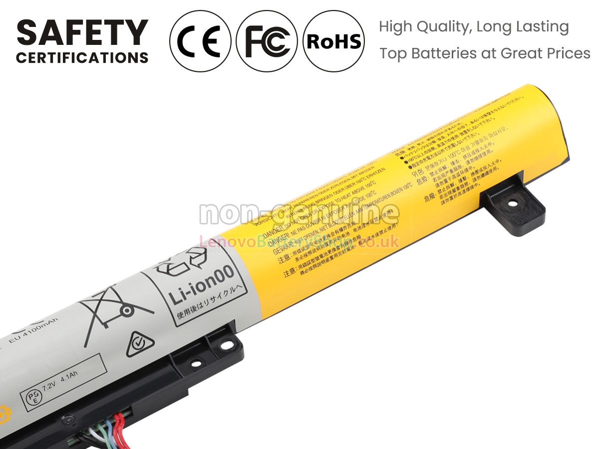 Replacement battery for Lenovo FLEX 2 15 59422167