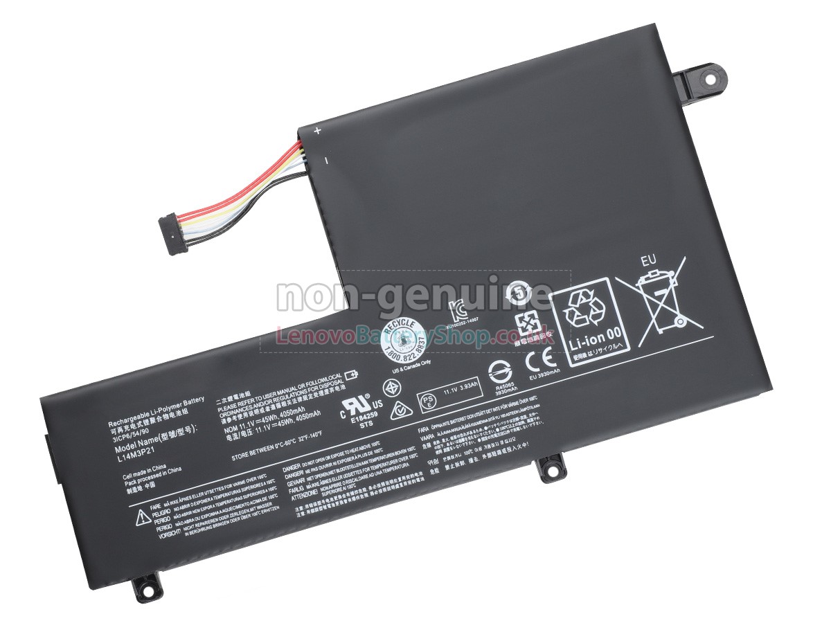 Replacement battery for Lenovo FLEX 3 1570