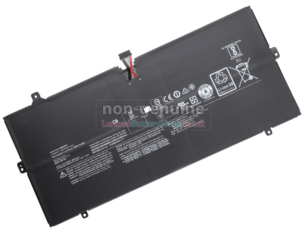 Replacement battery for Lenovo YOGA 900-13ISK-80MK0072GE