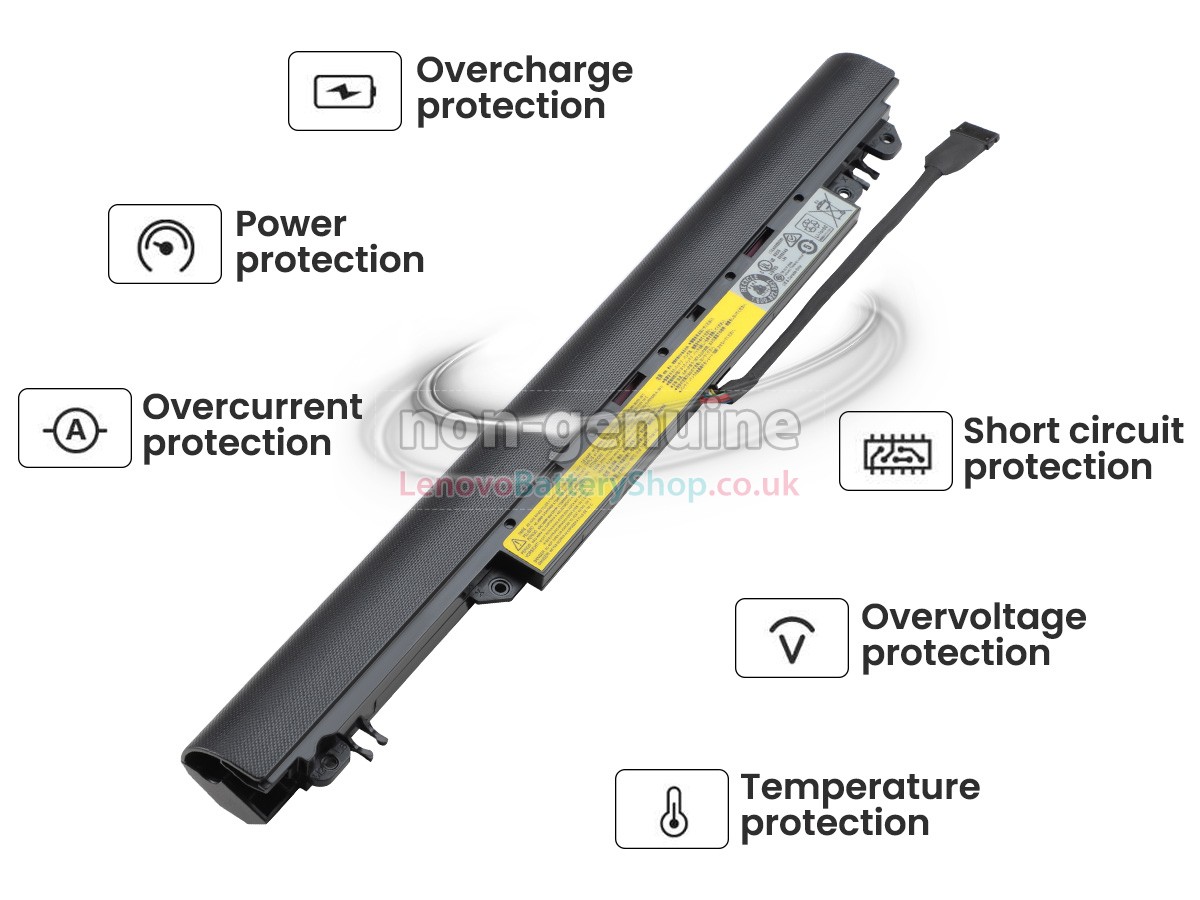 Replacement battery for Lenovo IdeaPad 110-15IBR