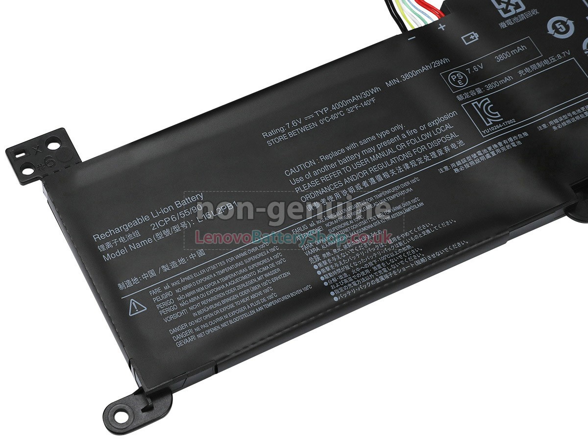 Battery for Lenovo IdeaPad 330-15IKB-81DE | Lenovo Battery Shop