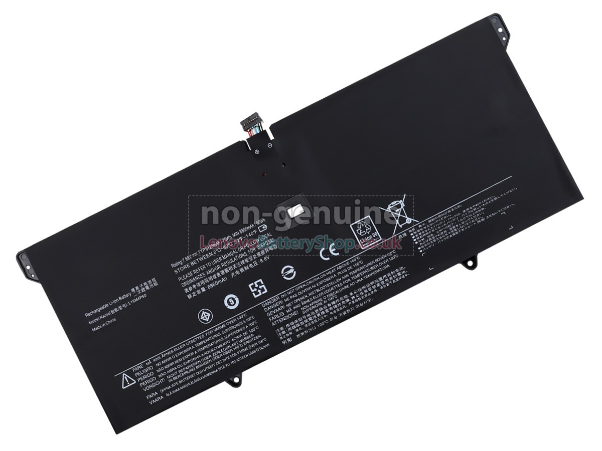 Replacement battery for Lenovo YOGA 920-13IKB-80Y70057GE