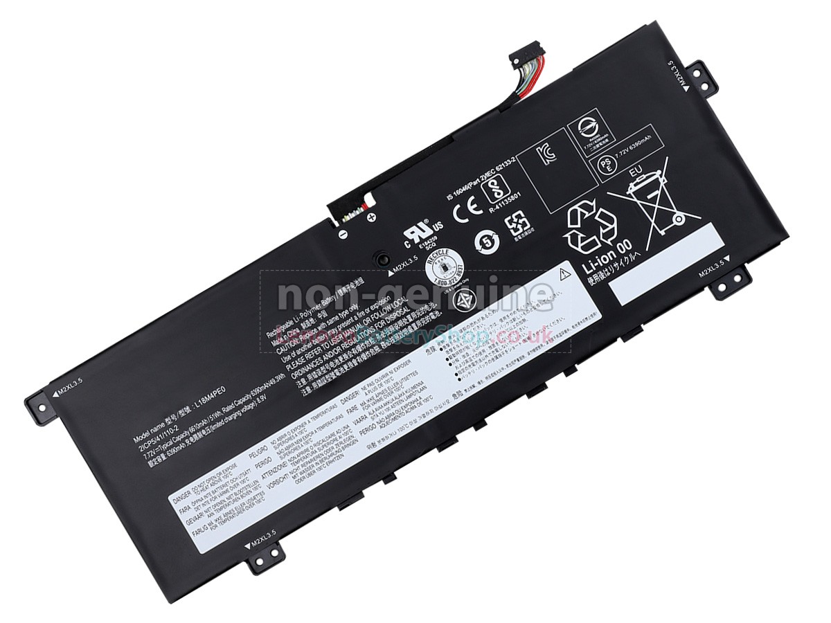 Battery for Lenovo YOGA C740-14IML-81TC00CXKR | Lenovo Battery Shop