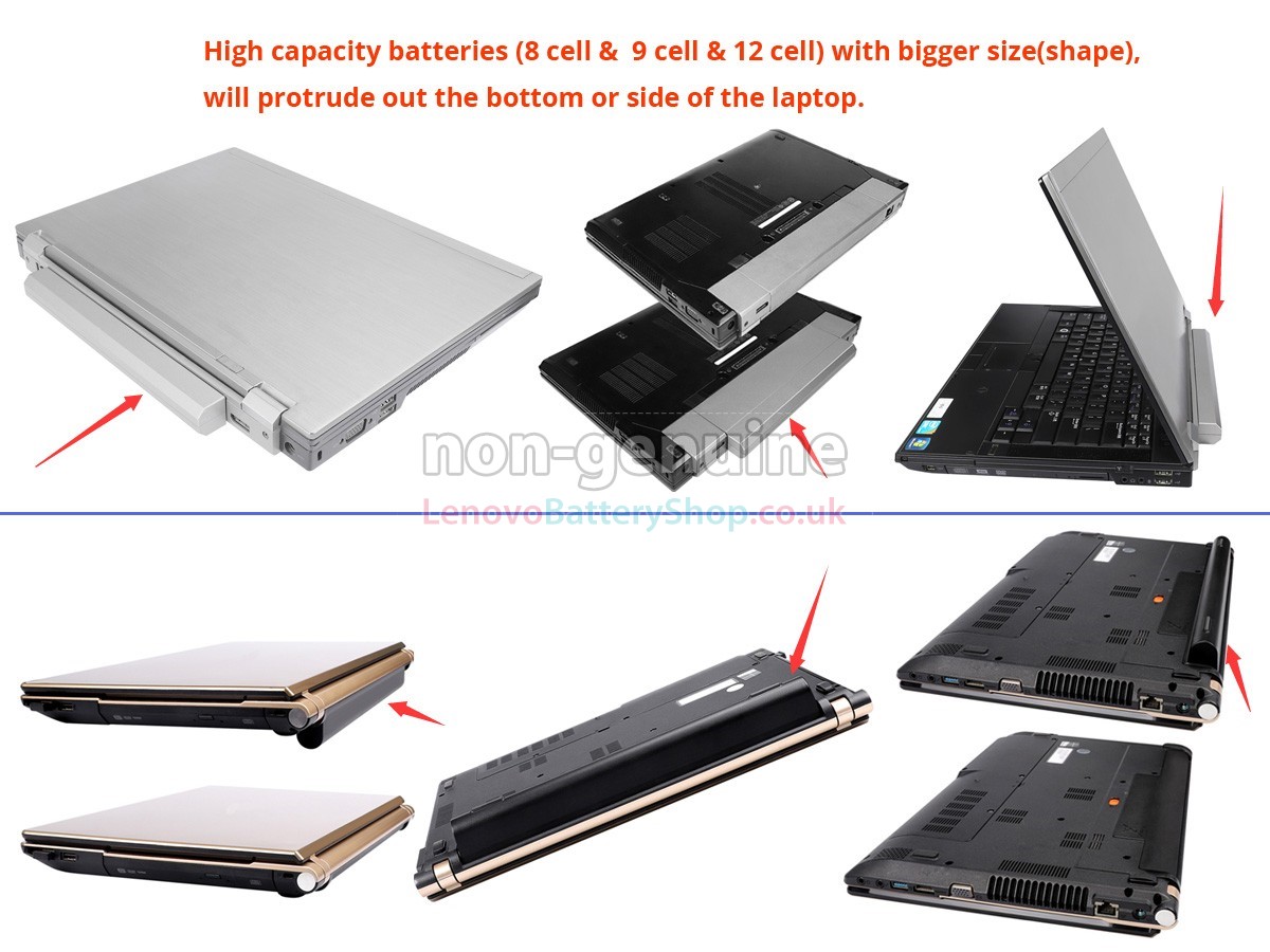 Replacement battery for Lenovo ThinkPad T470 20HD0074MZ