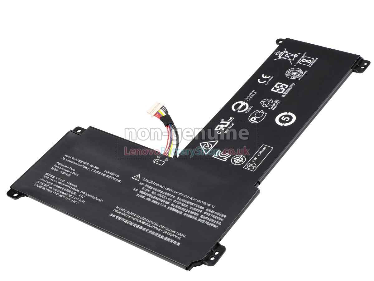 Replacement battery for Lenovo IdeaPad 110S-11IBR-80WG