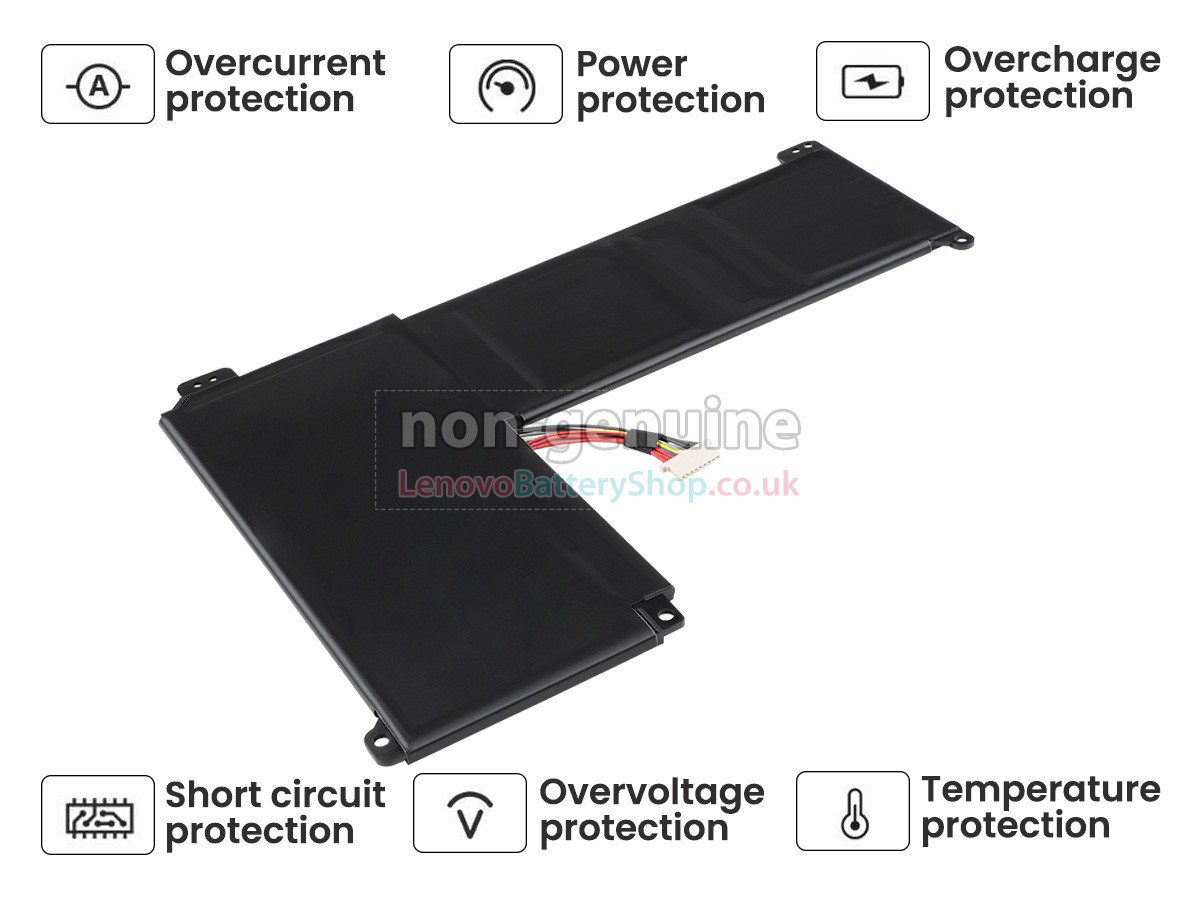 Replacement battery for Lenovo IdeaPad 110S-11IBR-80WG