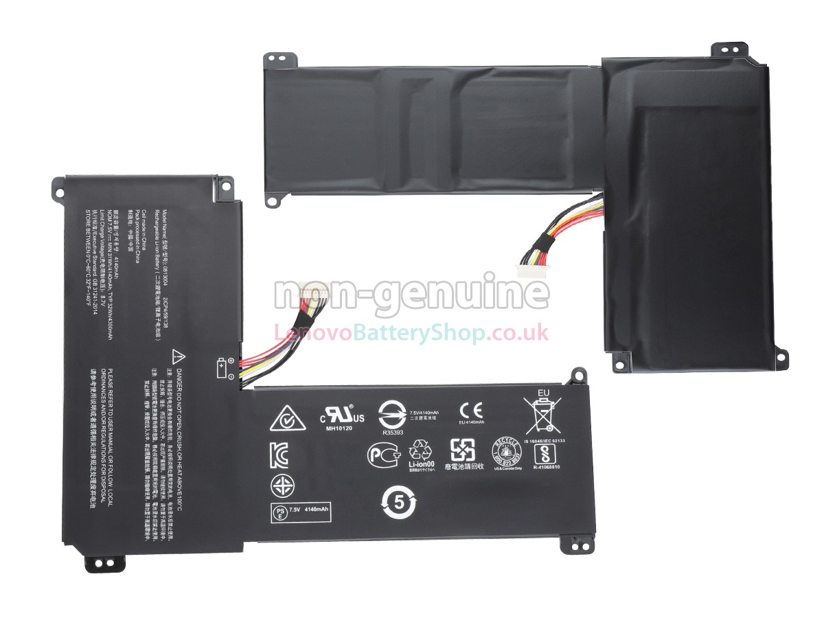 Replacement battery for Lenovo IdeaPad 110S-11IBR-80WG