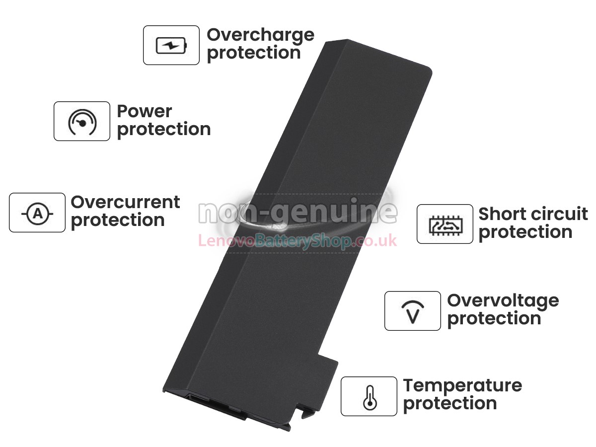 Replacement battery for Lenovo ThinkPad T440S 20AR000XUS