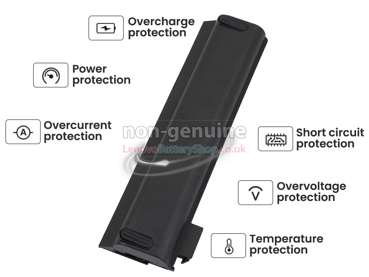 Replacement battery for Lenovo ThinkPad T450 20BU000N